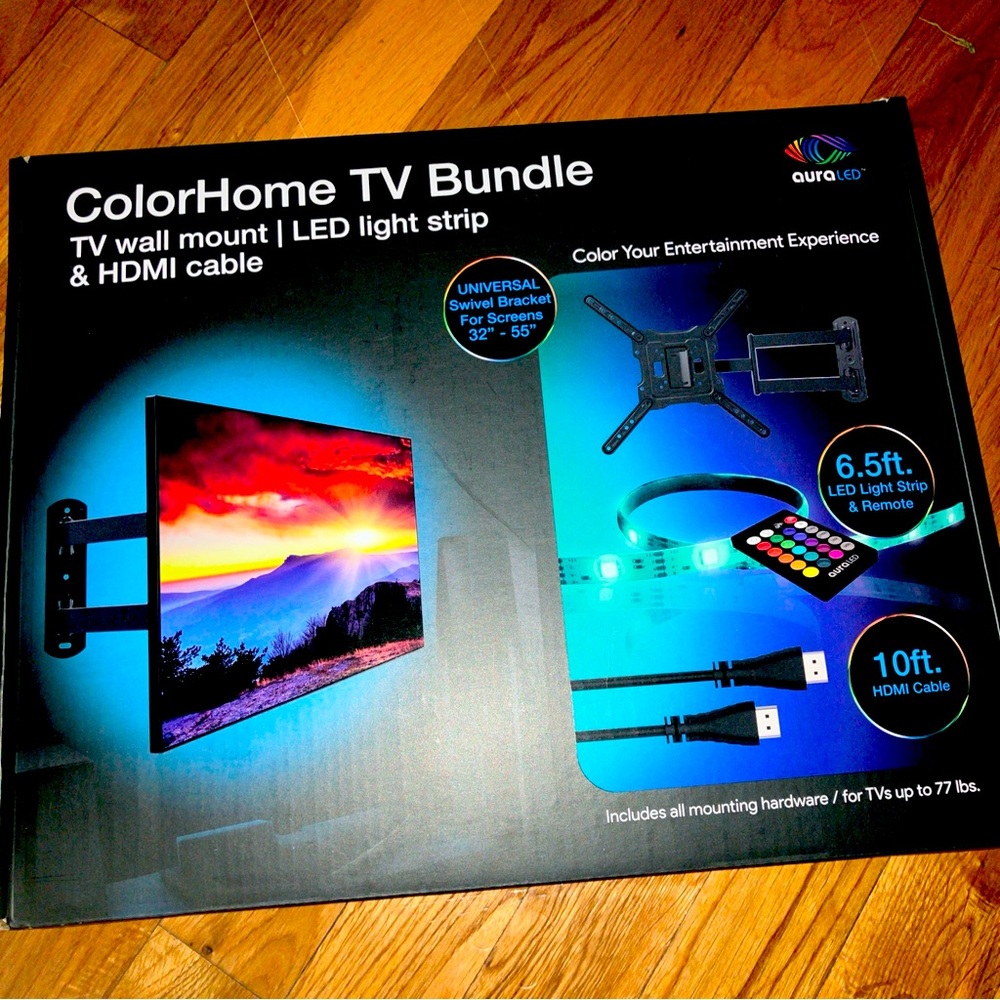 Tv wall mount. 32-55”